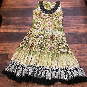 Reba Sleeveless Dress Sz 4